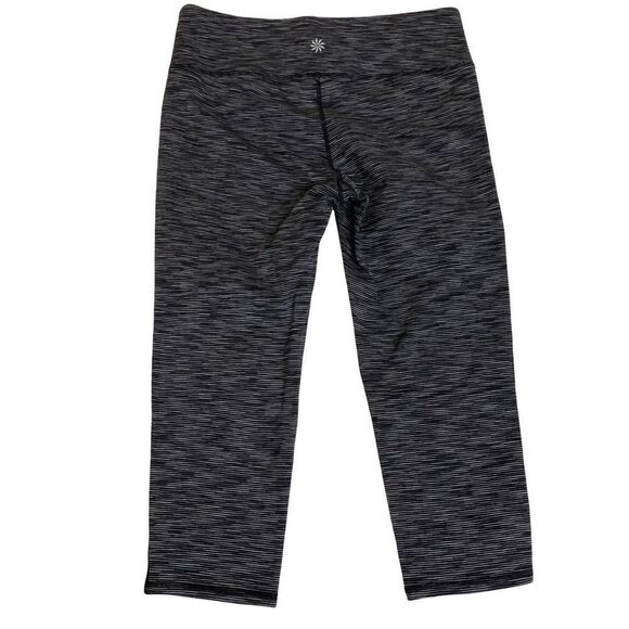 Athleta Cropped Leggings Sz M - Picture 5 of 7